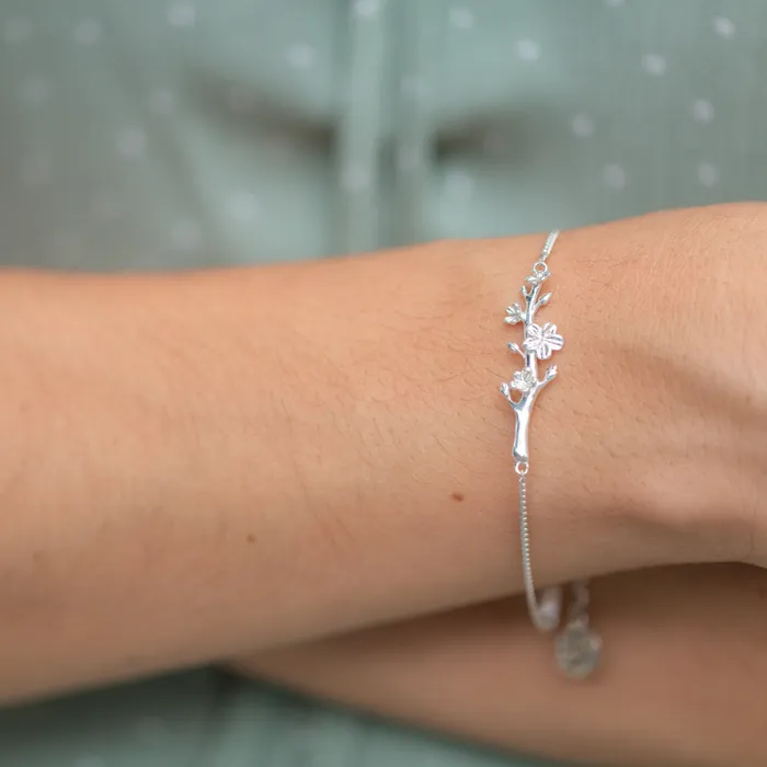 Almond Blossoms Bracelets Esther Bracelet The Branch of an Almond Tree