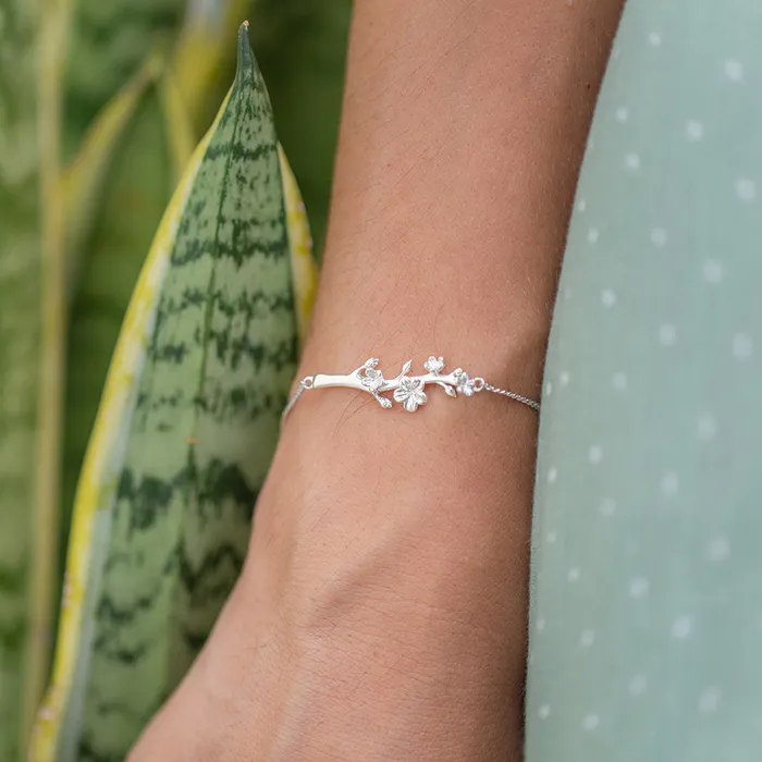 Almond Blossoms Bracelets Esther Bracelet The Branch of an Almond Tree
