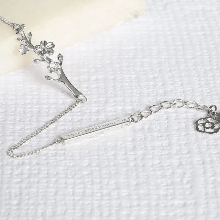 Almond Blossoms Bracelets Esther Bracelet The Branch of an Almond Tree