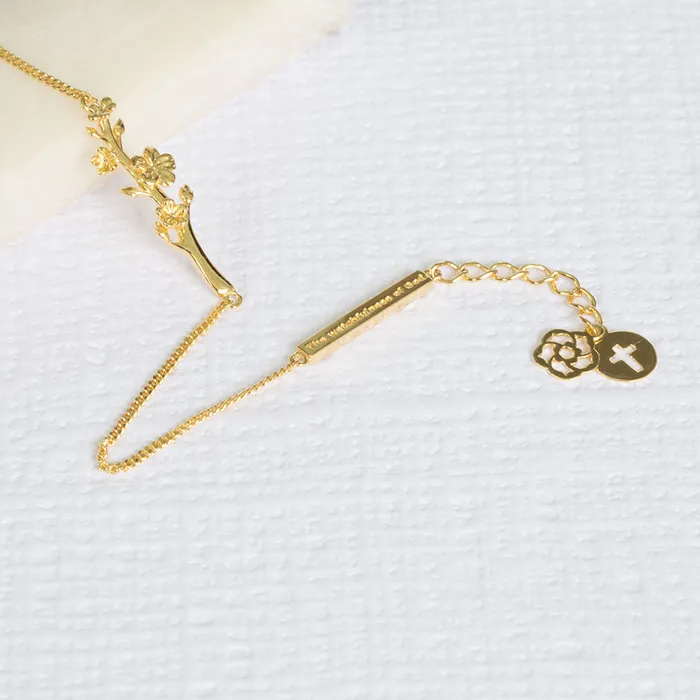 Almond Blossoms Bracelets Esther Bracelet The Branch of an Almond Tree