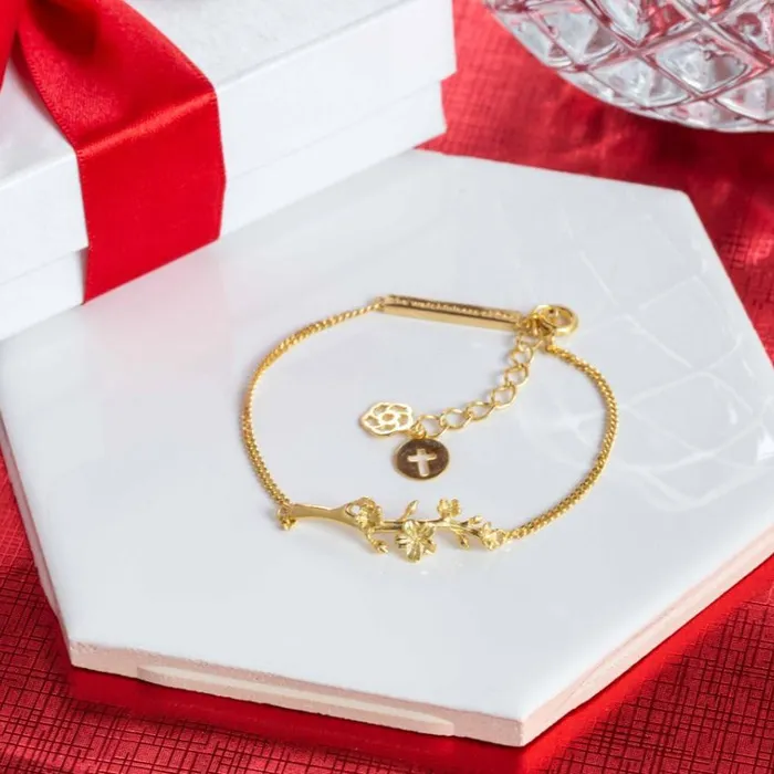 Almond Blossoms Bracelets Esther Bracelet The Branch of an Almond Tree
