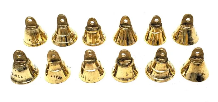 Earrings New Age Imports Inc 05 Mini Brass Bell