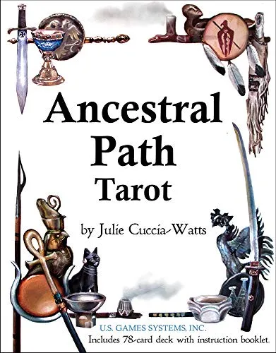 Earrings US Games Systems Inc Ancestral Path Tarot Deck