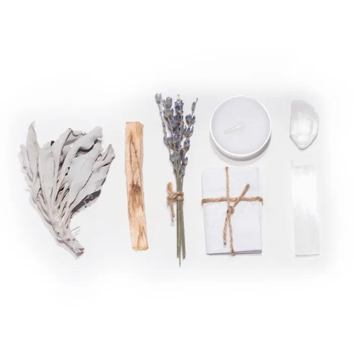 Energy Cleansing Ritual Kit Mini J Southern Studio Earrings