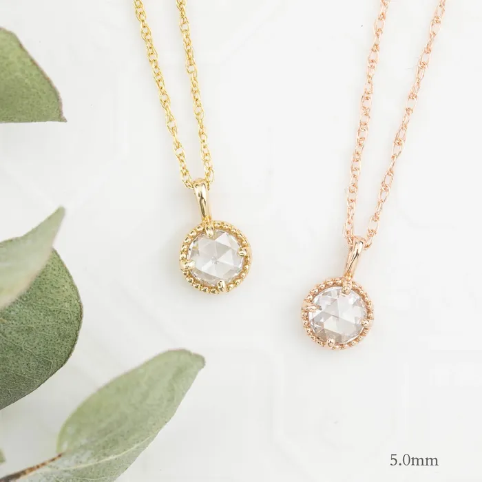Envero Jewelry Necklaces Dahlia Charm Necklace Setting