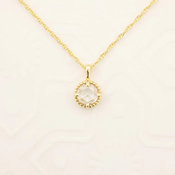 Envero Jewelry Necklaces Dahlia Charm Necklace Setting Envero Jewelry Necklaces Dahlia Charm Necklace Setting