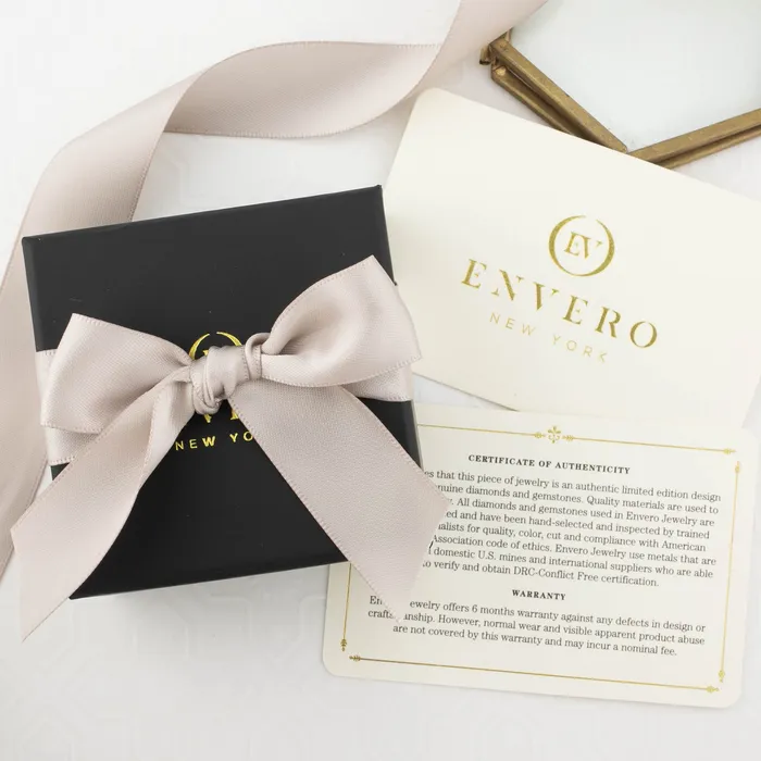 Envero Jewelry Necklaces Dahlia Charm Necklace Setting Envero Jewelry Necklaces Dahlia Charm Necklace Setting