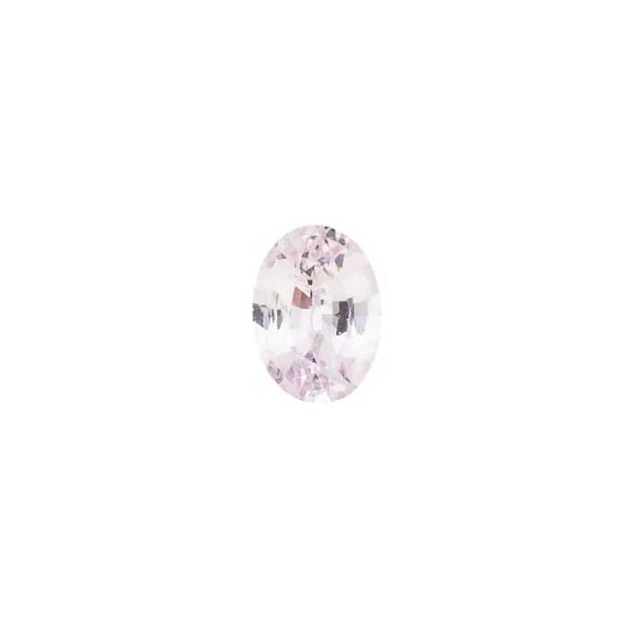 Envero Jewelry Rings 085ct Oval Cut Peach Madagascar Sapphire SO468