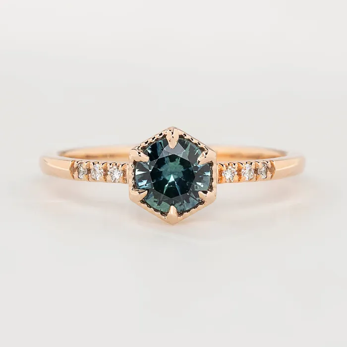 Envero Jewelry Rings Grace Setting Round cut Envero Jewelry Rings Grace Setting Round cut