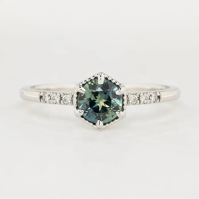 Envero Jewelry Rings Grace Setting Round cut Envero Jewelry Rings Grace Setting Round cut