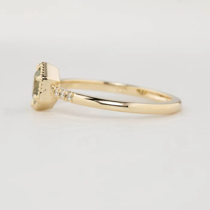 Envero Jewelry Rings Grace Setting Round cut Envero Jewelry Rings Grace Setting Round cut