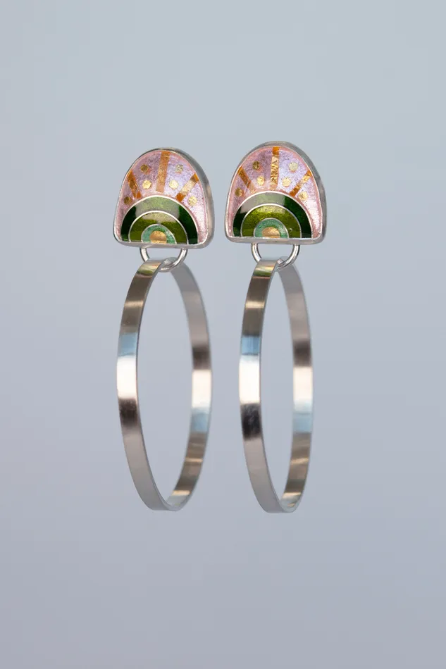 Loopty Hoops ECHO METALS Earrings