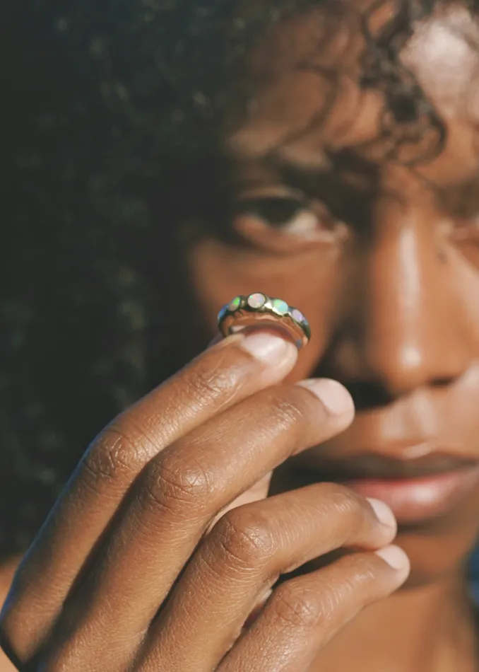 Mountainside Jewelry Rings Fortress Ring