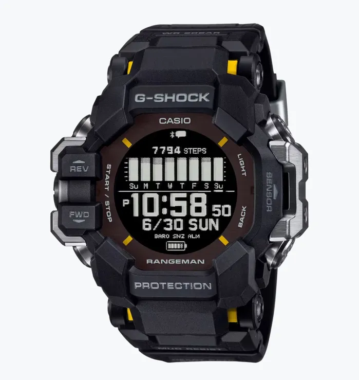 Necklaces GSHOCK MASTER OF G LAND RANGEMAN GPRH10001 GShock