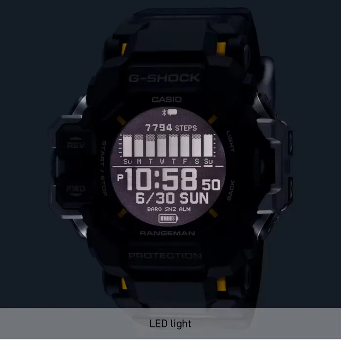 Necklaces GSHOCK MASTER OF G LAND RANGEMAN GPRH10001 GShock Necklaces GSHOCK MASTER OF G LAND RANGEMAN GPRH10001 GShock