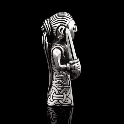 Northan Viking Silver Necklaces Valkyrie Pendant