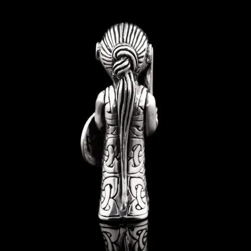 Northan Viking Silver Necklaces Valkyrie Pendant