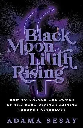 Penguin Random House Necklaces Black Moon Lilith Rising