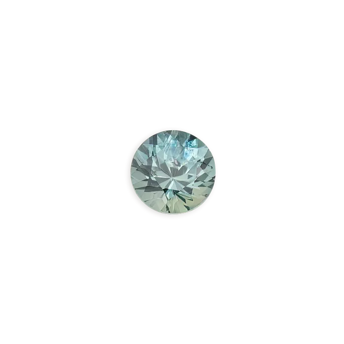 Rings Envero Jewelry 114ct Round Cut Blue Green Montana Sapphire SR182
