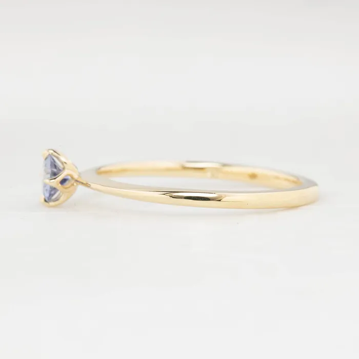 Rings Envero Jewelry Alice Ring 030ct Blue Ceylon Sapphire 14k Yellow Gold Rings Envero Jewelry Alice Ring 030ct Blue Ceylon Sapphire 14k Yellow Gold