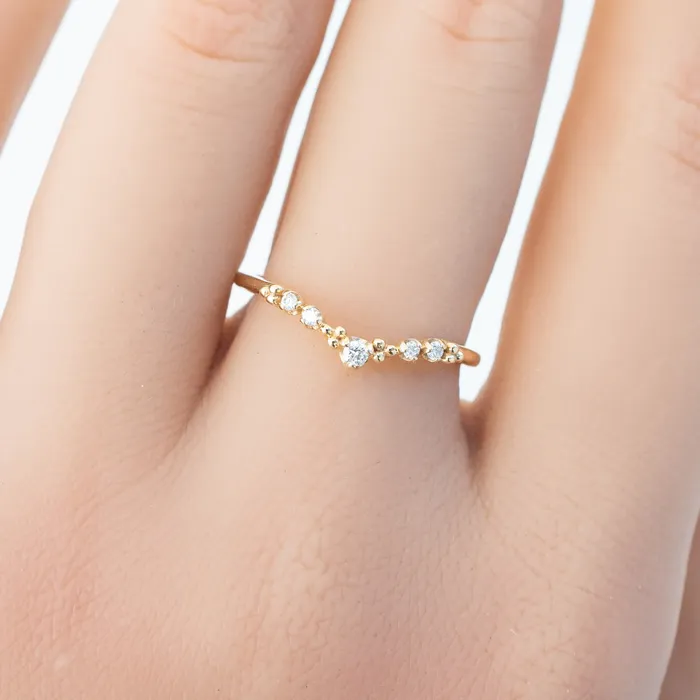 Rings Envero Jewelry Floret Tiara Ring Rings Envero Jewelry Floret Tiara Ring