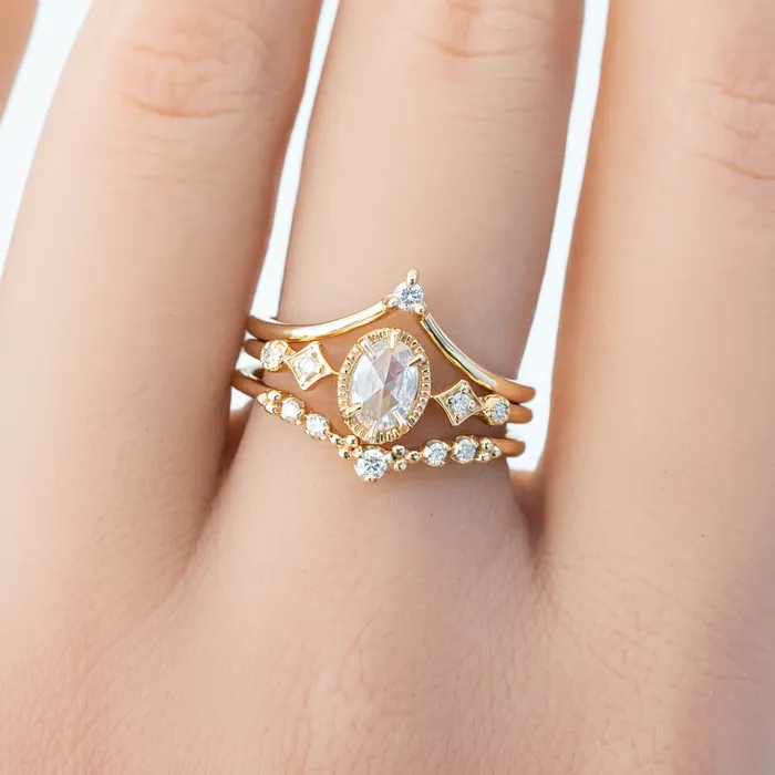 Rings Envero Jewelry Floret Tiara Ring Rings Envero Jewelry Floret Tiara Ring