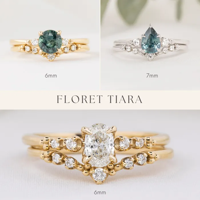Rings Envero Jewelry Floret Tiara Ring Rings Envero Jewelry Floret Tiara Ring