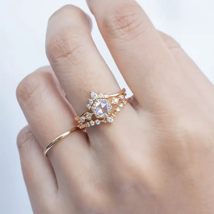 Rings Envero Jewelry Floret Tiara Ring Rings Envero Jewelry Floret Tiara Ring