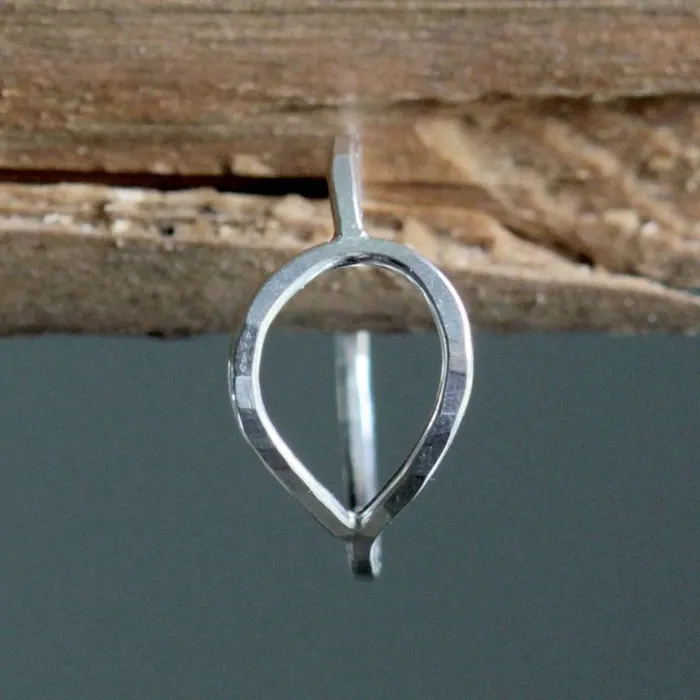 Rings Open Petal Ring Rebecca Haas Rings Open Petal Ring Rebecca Haas