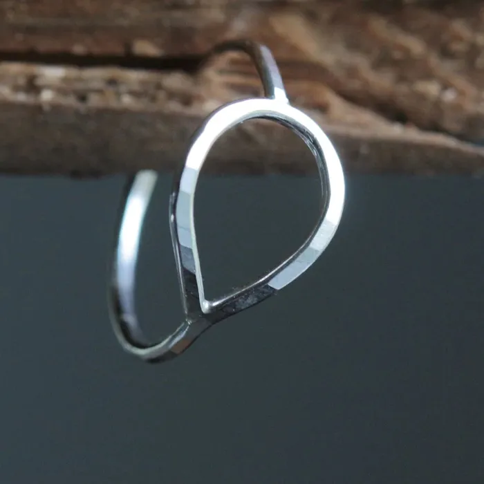 Rings Open Petal Ring Rebecca Haas Rings Open Petal Ring Rebecca Haas
