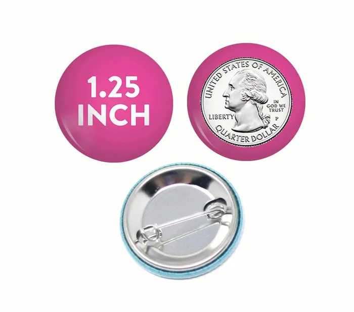 The Pin Pal Club Earrings Gal Pals Pinback Button
