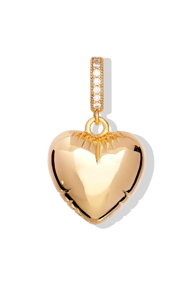 Crystal Haze Jewelry EU Necklaces Balloon Heart Pendant
