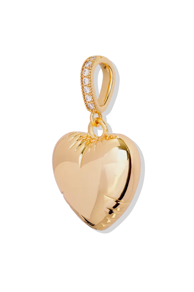 Crystal Haze Jewelry EU Necklaces Balloon Heart Pendant Crystal Haze Jewelry EU Necklaces Balloon Heart Pendant