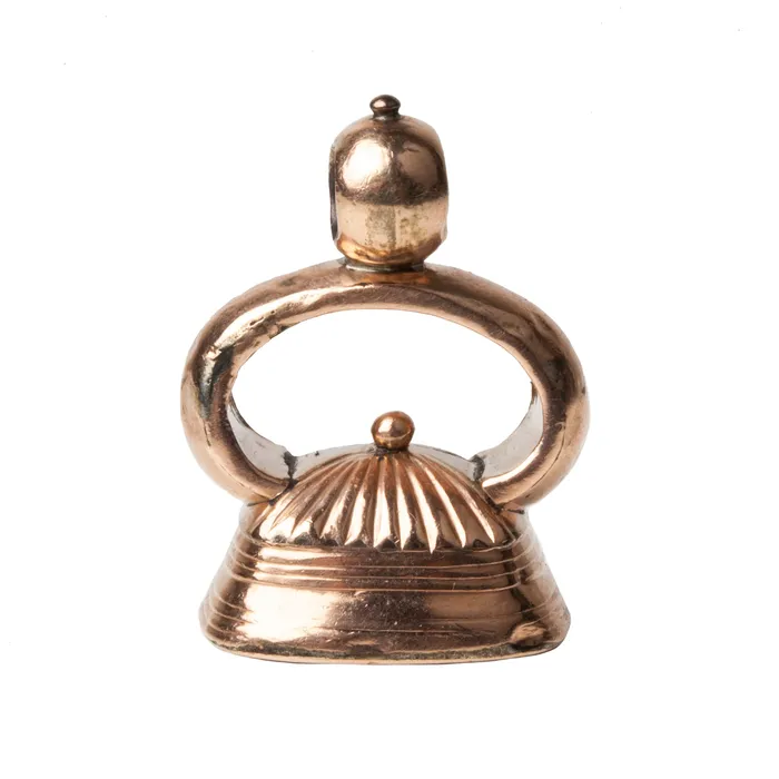 Early Victorian Era Gold Cased Carnelian Fob Bell Bird Antiques PreStyled Sets