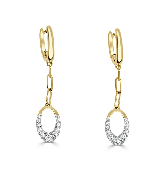 FREDERIC SAGE Earrings Diamond Earring