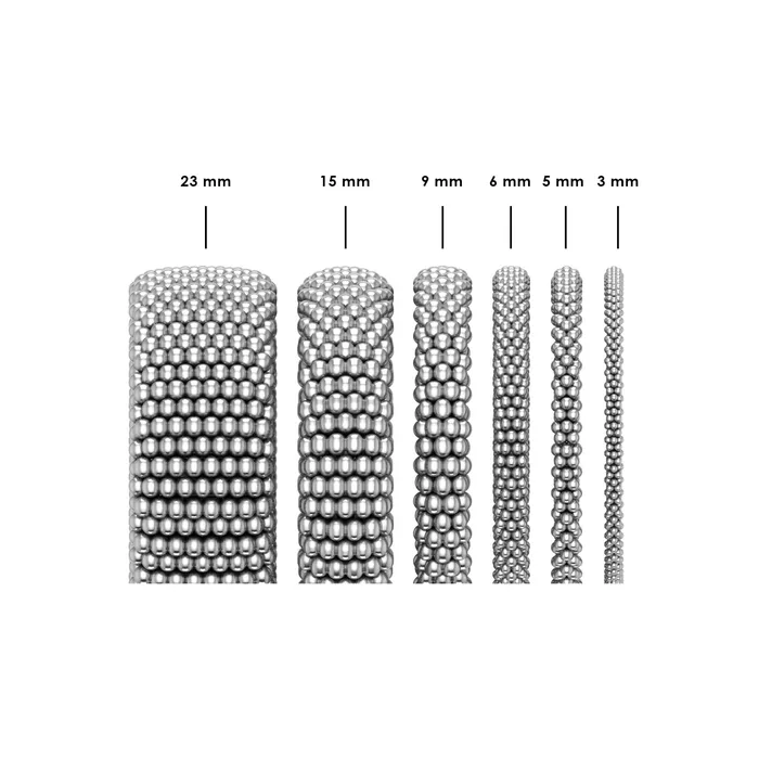 LAGOS Bracelets Enso TwoTone Diamond Circle Caviar Bracelet 6mm