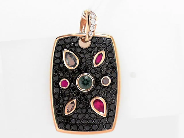 Necklaces PINK DIAMOND INC Colored Stone Pendant
