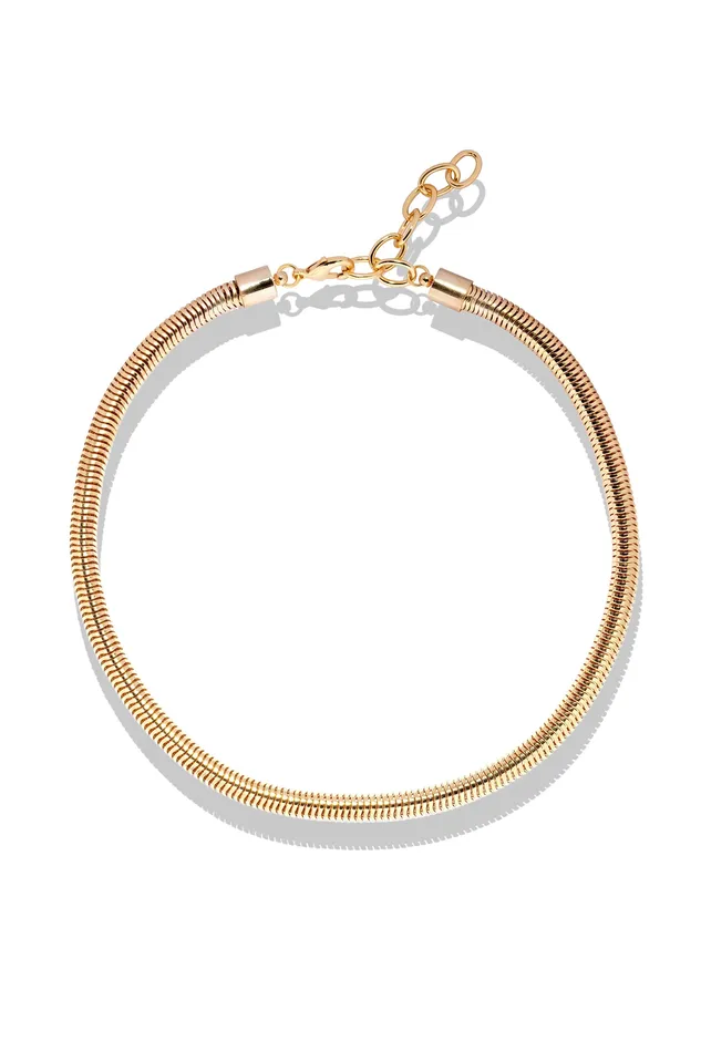 Third Date Choker Crystal Haze Jewelry Earrings