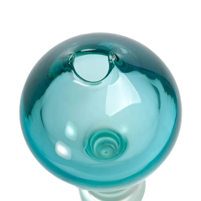 Vase Aquamarine Murano blown glass Formia International Earrings Vase Aquamarine Murano blown glass Formia International Earrings