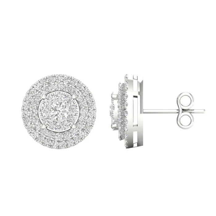 12CTDiamond FASHION EARRING gndatlanta Earrings
