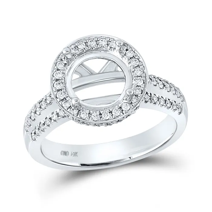 12CTWDiamond SM 2 12CTCRD BRIDAL RING gndatlanta Rings