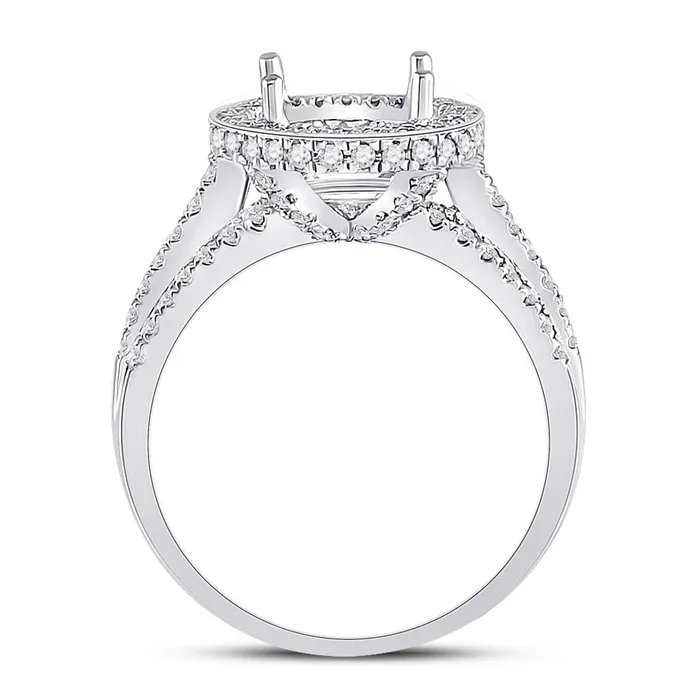 12CTWDiamond SM 2 12CTCRD BRIDAL RING gndatlanta Rings