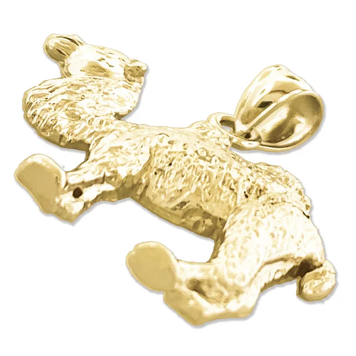 14K Gold Bactrian Camel Pendant Goldia PreStyled Sets