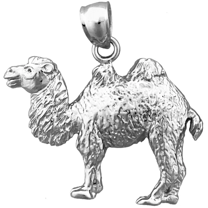 14K Gold Bactrian Camel Pendant Goldia PreStyled Sets