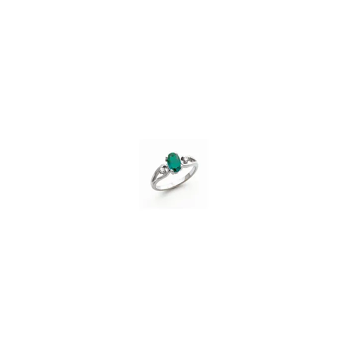 14k White Gold 7x5mm Oval Mount St Helens A Real Diamond ring goldiaca Rings 14k White Gold 7x5mm Oval Mount St Helens A Real Diamond ring goldiaca Rings
