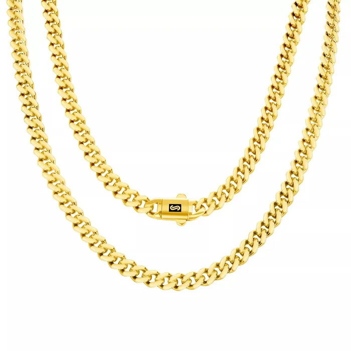 14k Yellow Gold Royal Monaco Miami Cuban Link 6mm Chain Pendant Necklace 22 Goldiacom Necklaces 14k Yellow Gold Royal Monaco Miami Cuban Link 6mm Chain Pendant Necklace 22 Goldiacom Necklaces