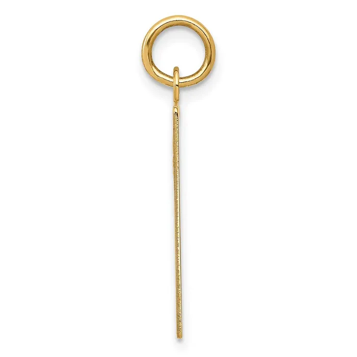 14k Yellow Gold Thursday the First Day Calendar Pendant Goldia Necklaces