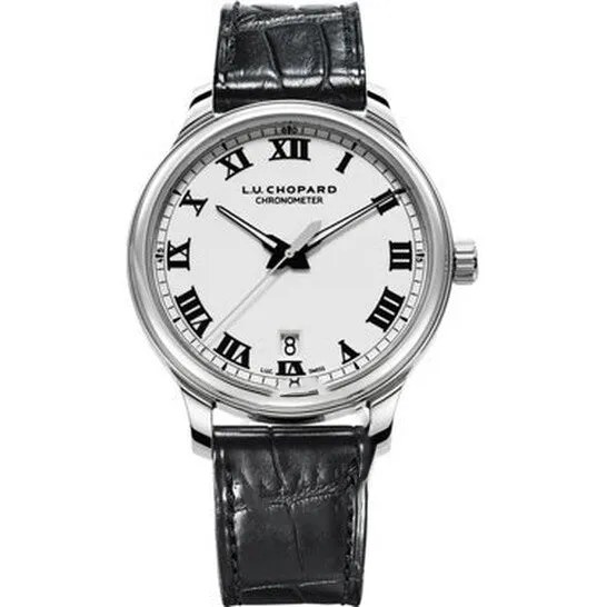 Bracelets JMS always Original Chopard LUC 1937 Classic Automatic White Dial Stainless Steel Mens Watch 1685443001 Bracelets JMS always Original Chopard LUC 1937 Classic Automatic White Dial Stainless Steel Mens Watch 1685443001