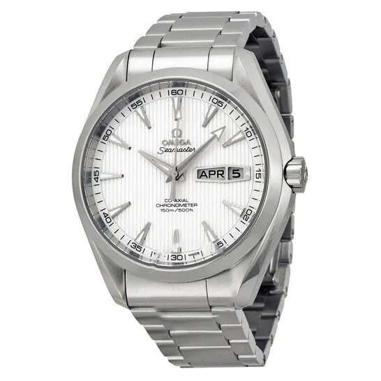 Bracelets JMS always Original Omega Aqua Terra Silver Dial Stainless Steel Automatic Mens Watch 23110432202001 Bracelets JMS always Original Omega Aqua Terra Silver Dial Stainless Steel Automatic Mens Watch 23110432202001
