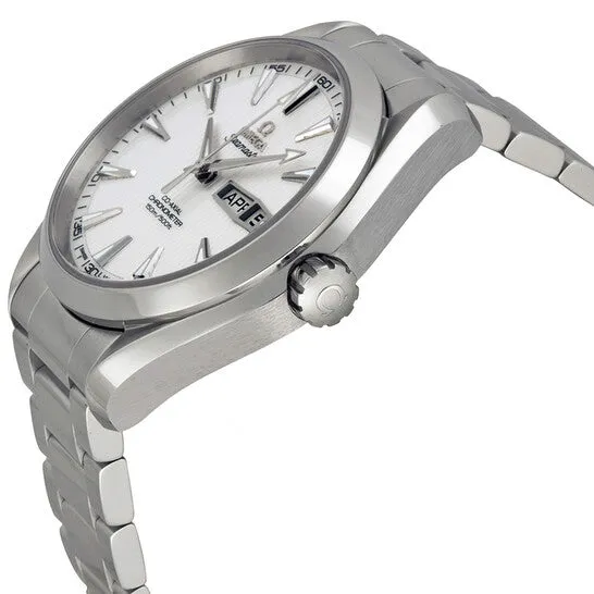 Bracelets JMS always Original Omega Aqua Terra Silver Dial Stainless Steel Automatic Mens Watch 23110432202001 Bracelets JMS always Original Omega Aqua Terra Silver Dial Stainless Steel Automatic Mens Watch 23110432202001